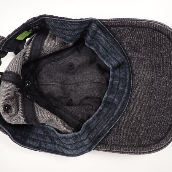 Nike Challenge Court Acid Wash Denim Hat Strapback Andre Agassi Tennis DadCap - Picture 2 of 3